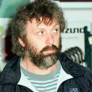 Geoff Capes Signs Book at Olympus Print, 23rd March 1991 Geoff Capes Signs Book at Olympus Print, 23rd March 1991