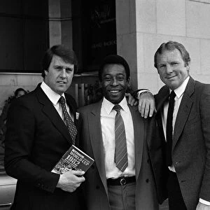 Geoff Hurst, Pele and Bobby Moore March 1982 all feature in the new video showing all