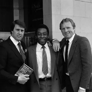 Geoff Hurst, Pele and Bobby Moore March 1982 all feature in the new video showing all Geoff Hurst, Pele and Bobby Moore March 1982 all feature in the new video showing all