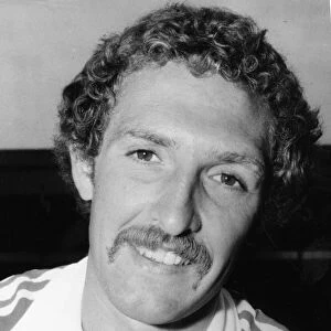 Geoff Merrick Bristol City football player August 1976. a. k. a. Geoffrey Merrick