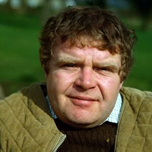 Geoffrey Hughes British actor April 1982