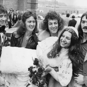 Geordie, the former band of Brian Johnson lead singer of the rock group AC / DC Geordie, the former band of Brian Johnson lead singer of the rock group AC / DC
