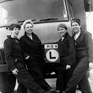 Geordie girls Sheila, Angela, Janet and Brenda are stepping into the world of heavy