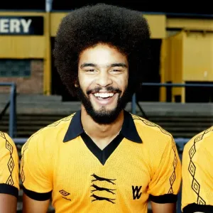 George Berry of Wolves August 1979 George Berry of Wolves August 1979