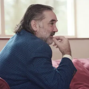 George Best, ex footballer, pictured in Bridgend, Wales, in 1998 George Best, ex footballer, pictured in Bridgend, Wales, in 1998