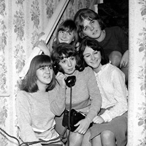 George Best fan club March 1965