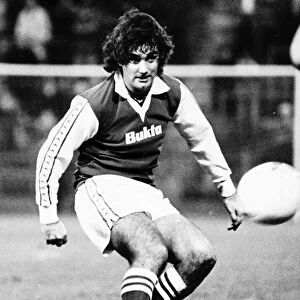 George Best football player for Hibernian FC. Circa November 1979