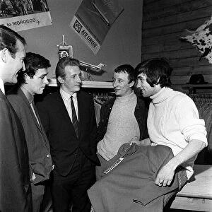 George Best Football player, opening his Boutique in Cross Street Sale