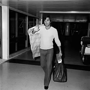 George Best at London Airport 1977