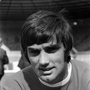 George Best of Manchester United 1968