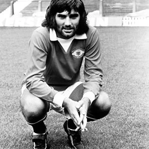 George Best Of Manchester United FC 1972