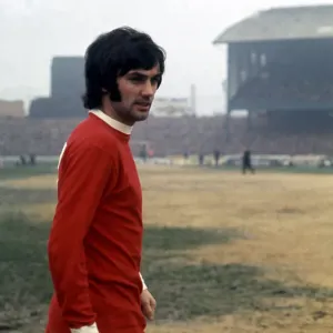 George Best Manchester United Football PLayer Circa 1969 George Best Manchester United Football PLayer Circa 1969