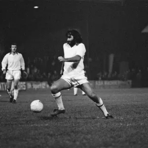 George Best, former Manchester United player, playing in his first match for Fourth George Best, former Manchester United player, playing in his first match for Fourth