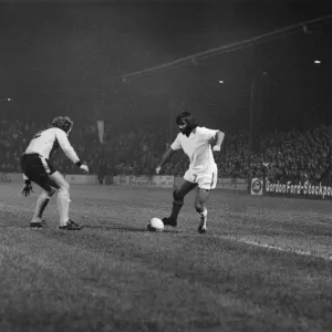 George Best, former Manchester United player, playing in his first match for Fourth George Best, former Manchester United player, playing in his first match for Fourth