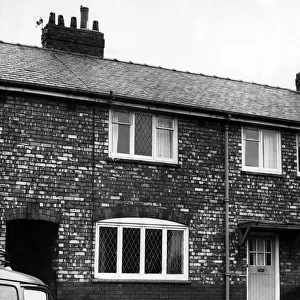 George Bests former lodgings at Aycliffe Avenue, Chorlton-cum-Hardy, Manchester