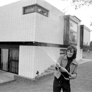 George Bests says farewell to his luxury home in Blossom Lane, Bramhall, Cheshire George Bests says farewell to his luxury home in Blossom Lane, Bramhall, Cheshire