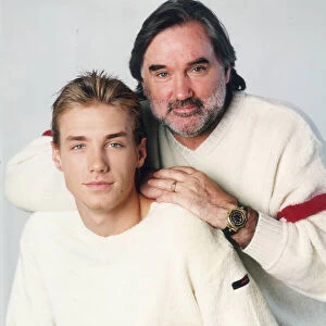 George and Calum Best - 27th July 1997