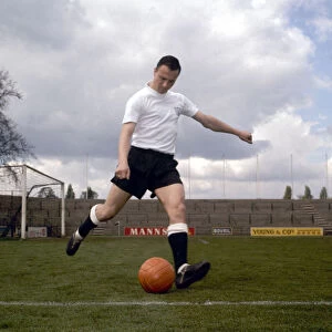 George Cohen of Fulham in training. May 1963