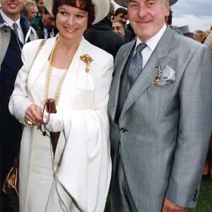 George Cole Print at the Derby, June 1990 George Cole Print at the Derby, June 1990