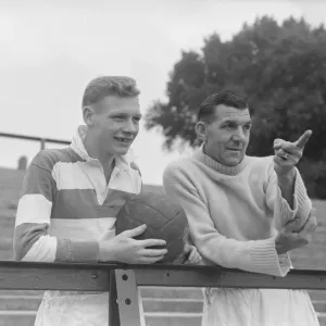 George Crickson, 16 due to sign for QPR on birthday next week with Manager Dave Magnall