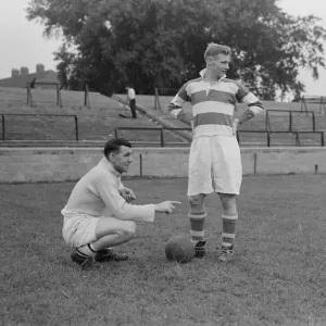 George Crickson Print, QPR Manager 1951
