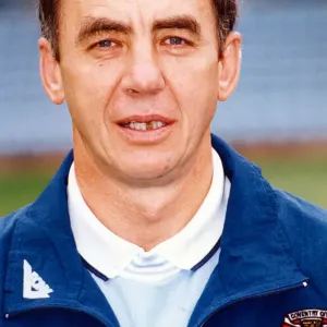 George Dalton, Physiotherapist, Coventry City Football Club, 4th August 1994 George Dalton, Physiotherapist, Coventry City Football Club, 4th August 1994