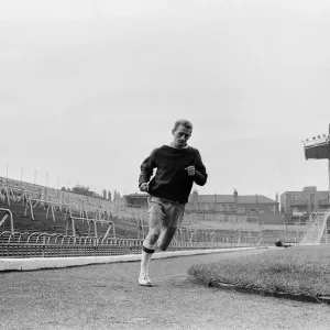 George Eastham, who completed a move from Arsenal to Stoke City Football Club in George Eastham, who completed a move from Arsenal to Stoke City Football Club in