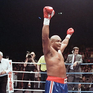 George Foreman vs. Terry Anderson, London Arena, London