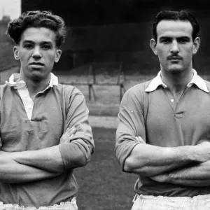George Hardwick, Middlesbrough FC Player, 1937-1950, and England Player Captain George Hardwick, Middlesbrough FC Player, 1937-1950, and England Player Captain