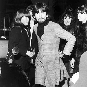 George Harrison of The Beatles, January 1967