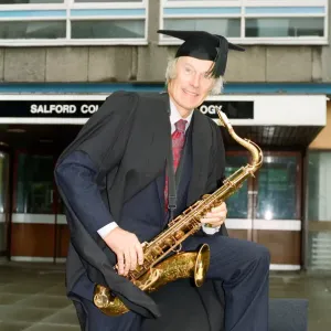 George Martin launching the worlds first degree course in pop music George Martin launching the worlds first degree course in pop music