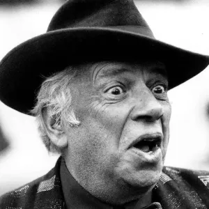 George Melly Jazz singer 1991 George Melly Jazz singer 1991
