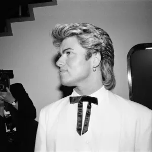 George Michael, singer, pictured at the British Phonographic Industry, BPI Awards George Michael, singer, pictured at the British Phonographic Industry, BPI Awards