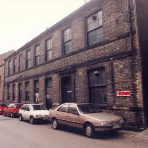 George Stephenson South Street Locomotive Works Print 1998 George Stephenson South Street Locomotive Works Print 1998