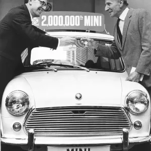 George Turnball è partito e Sir Alec Issigonis ha celebrato i 2.000.