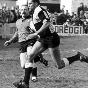 Gerald Cordle Scores for Cardiff, March 1989 Print (00932) Gerald Cordle Scores for Cardiff, March 1989 Print (00932)