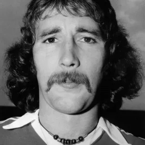 Gerald Gow Bristol City football player August 1976 Gerald Gow Bristol City football player August 1976