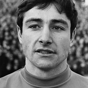 Gerald Sweeney Greenock Morton FC football player November 1969. a. k. a