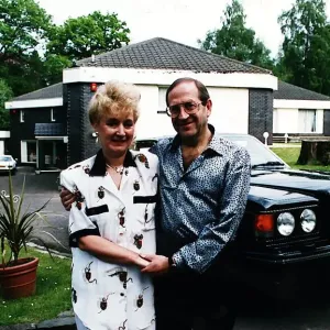 Gerald and Vera Weisfeld, circa 1990 Gerald and Vera Weisfeld, circa 1990