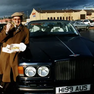 Gerald Weisfeld former boss of What Every Woman Wants shops eating fish Gerald Weisfeld former boss of What Every Woman Wants shops eating fish