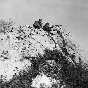 German army retreat in Montenegro during the Second World War