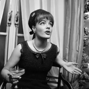 German film star Romy Schneider in London. 11th November 1962 German film star Romy Schneider in London. 11th November 1962