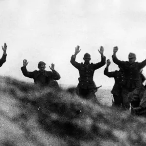 WWII German Surrender Print, 13th June 1944 WWII German Surrender Print, 13th June 1944