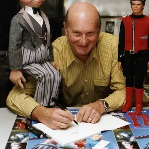 Gerry Anderson Film Producer Print (00269)