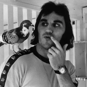 Gerry Francis Football Player circa 1977