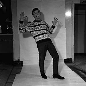 Gerry Marsden December 1963 of Gerry and the Pacemakers pop group