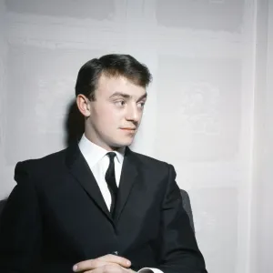 Gerry Marsden, led singer of the Liverpudlian group Gerry and the Pacemakers Gerry Marsden, led singer of the Liverpudlian group Gerry and the Pacemakers