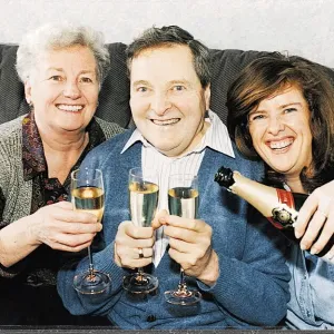Gerry and Nancy Capaldi Celebrate Son's Oscars Success Print Gerry and Nancy Capaldi Celebrate Son's Oscars Success Print