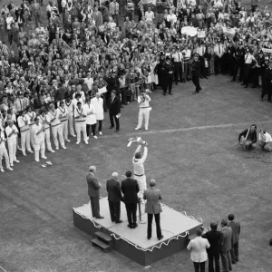 Gillette Cup Final: Middlesex v Lancashire at Lord s