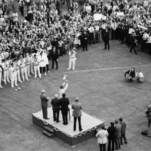 Gillette Cup Final: Middlesex v Lancashire at Lord s